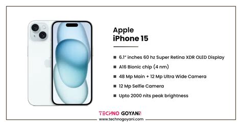 iPhone 15 Plus – Full Specs and Official Price in the Philippines.